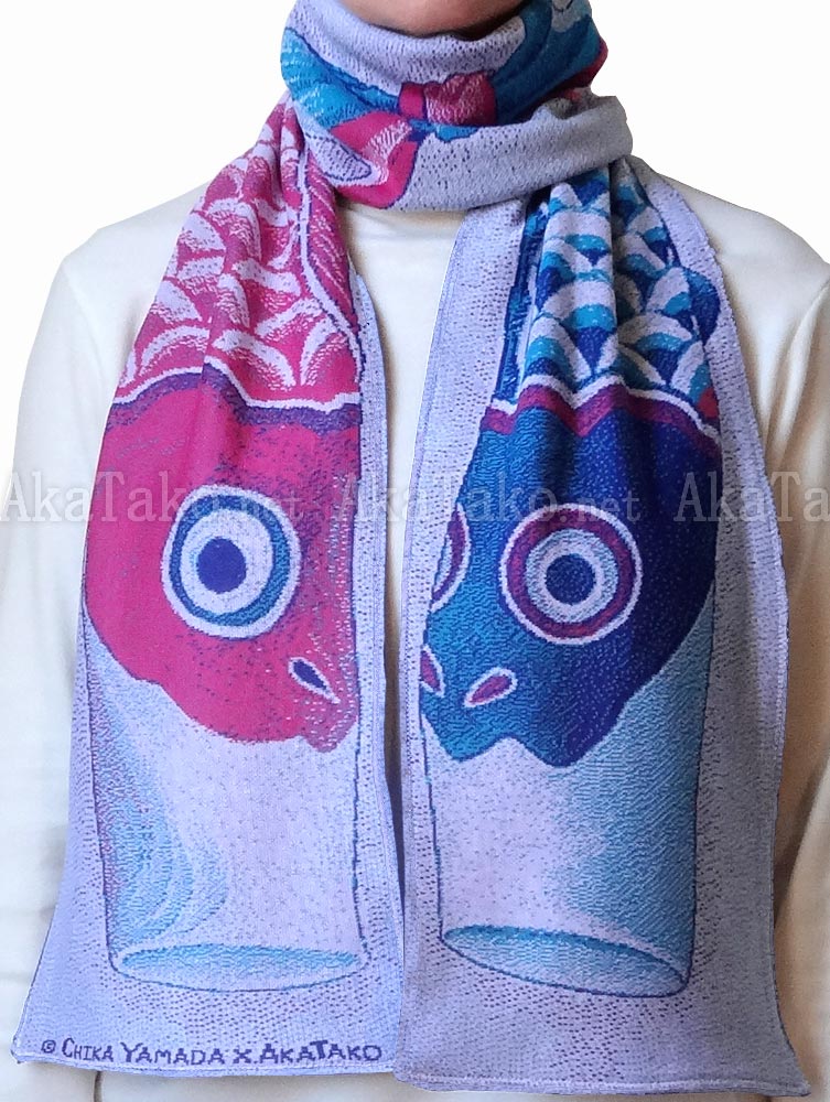 Chika Yamada Cotton Scarf