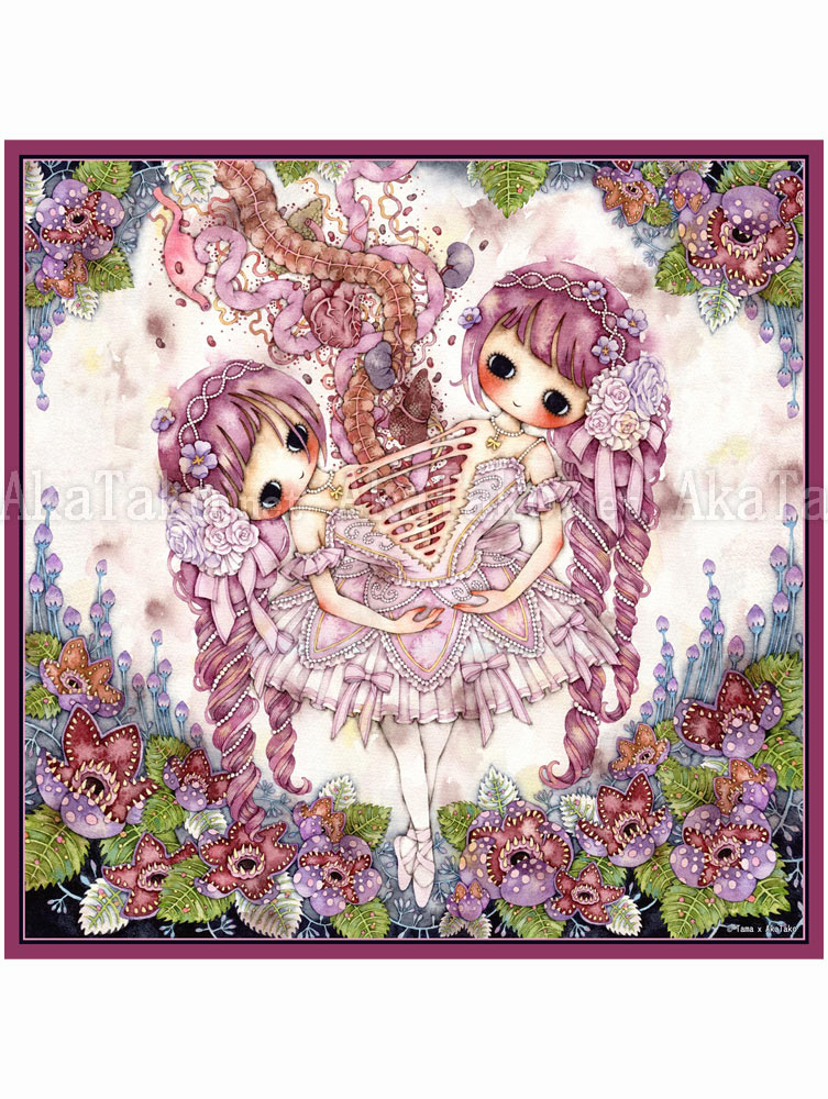 Tama Licensed Silk Scarf