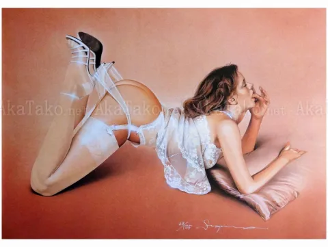 Hajime Sorayama Lithograph 61