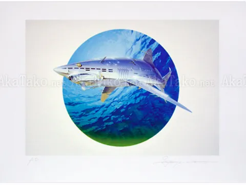 Hajime Sorayama giclee print 12