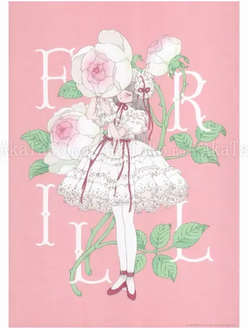 Kira Imai Mini Poster Frill