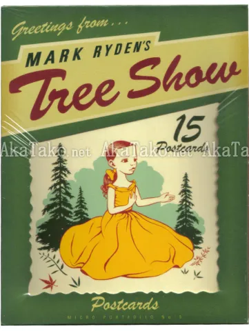 Mark Ryden Tree Show Postcards