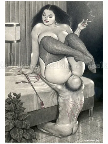 Namio Harukawa Original Drawing 28