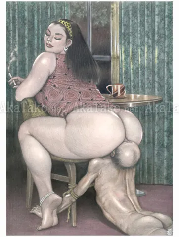 Namio Harukawa Original Drawing 29