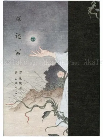 Takato Yamamoto Grass Labyrinth SIGNED - front cover