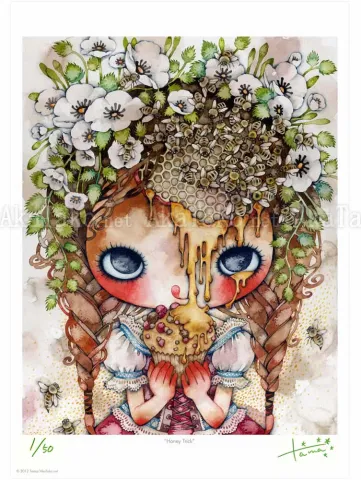 Tama Honey Trick poster SIGNED