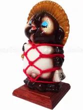 Tanuki Raccoon Dog Kinbaku Doll front