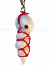 Snake Kinbaku Charm front