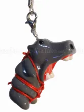 Hippo Karada Kinbaku Charm front