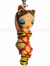Tiger Lady Bikini Kinbaku Charm front