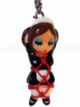 French Maid Lady Karada Kinbaku Charm front