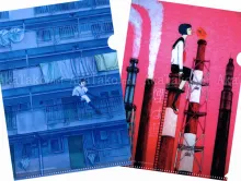 Chika Yamada Clear File Medium - Blue OR Pink