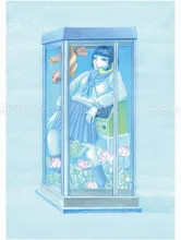 Chika Yamada Commonplace Paradise Original Painting