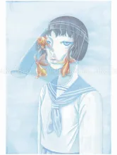 Chika Yamada Full Red Original Painting