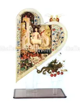 Eimi Suzuki Acrylic Art Stand - front