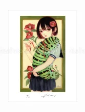 Em Nishizuka Giclee Print Red Mark