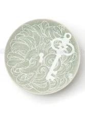 Fuco Ueda Ceramic Snack Plate