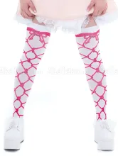 Hajime Kinoko Shibari Bondage Socks Red