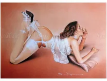 Hajime Sorayama Lithograph 61