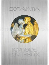 Hajime Sorayama The Gynoids Luvtronix SIGNED - front cover