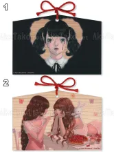 Kana Miyamoto Ema Wish Plaque TOP - Lovesickness, BOTTOM - The Sugar Club