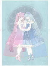 Kira Imai Mini Poster Night Sky of Wonderland