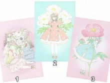 Kira Imai Postcard Group 1