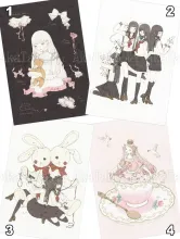 Kira Imai Postcard Group 11 from Girls Kingdom and Hitosaji Hime