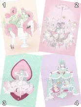 Kira Imai Postcard Group 14