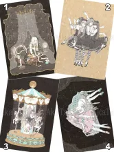 Kira Imai Postcard Group 3 from Gekko Shoujo
