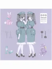 Kira Imai Sticker Examination Room