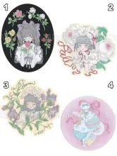Kira Imai Stickers - Summer Memories, Frill, Bloom, or Ornament