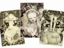 Kozue Kuroki Postcard Set 2009