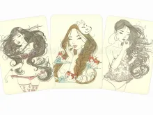 Makiko Sugawa Postcard Set Large