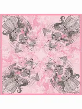 Makiko Sugawa Silk Scarf