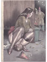 Namio Harukawa Original Drawing 1 - full image