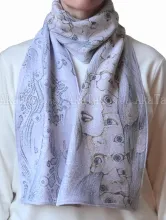 Shintaro Kago Cotton Scarf