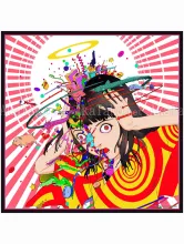 Shintaro Kago Silk Scarf