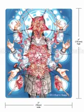 Shintaro Kago Fetus Mandala Sticker