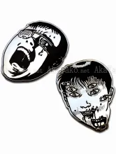 Suehiro Maruo Enamel Pin DDT OR Laughing Vampire