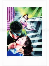 Suehiro Maruo Print 10 Rose Colored Monster SIGNED