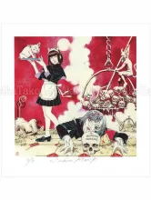Suehiro Maruo Print 16 Necronomidol Nemesis CD Jacket SIGNED