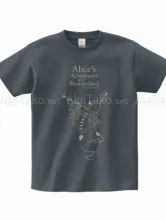 Takato Yamamoto Alice t-shirt Rabbit - Denim
