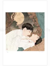 Takato Yamamoto Giclee Print Moonlit Vampire IV