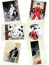 Takato Yamamoto Postcard Set 5 Tale of a Castle Keep