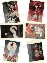 Takato Yamamoto postcard set 6 Japonesthetique