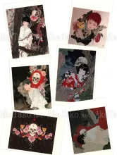Takato Yamamoto Postcard Set 8 Skull