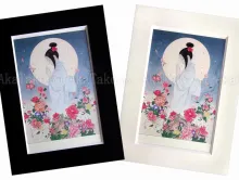 Takato Yamamoto Postcard Medicinal Herbs - black or natural frame