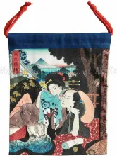 Takato Yamamoto Cotton Pouch Project Erotica - front