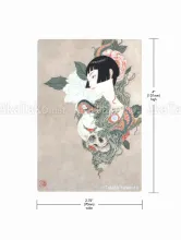Takato Yamamoto sticker Apparition II
